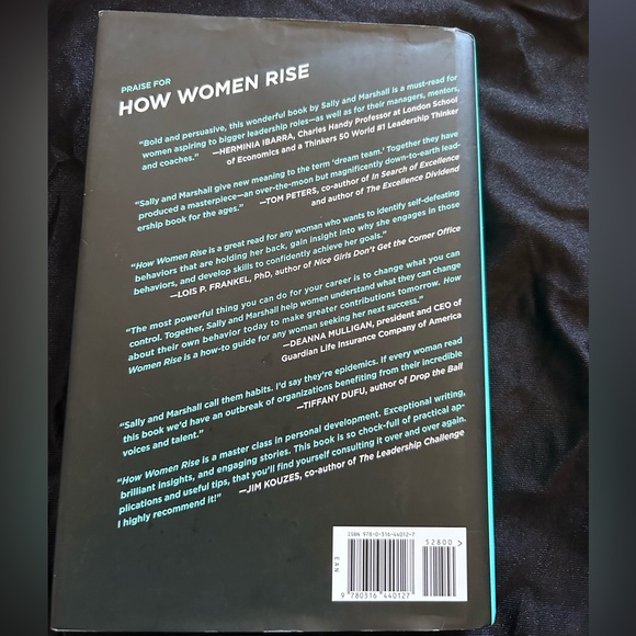 How WOMEN Rise…..Good Read Book - Picture 2 of 6